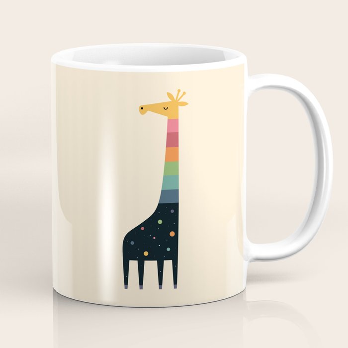 Galaxy Giraffe Coffee Mug Gallery Image 1