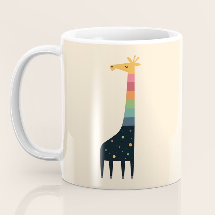 Galaxy Giraffe Coffee Mug Gallery Image 3