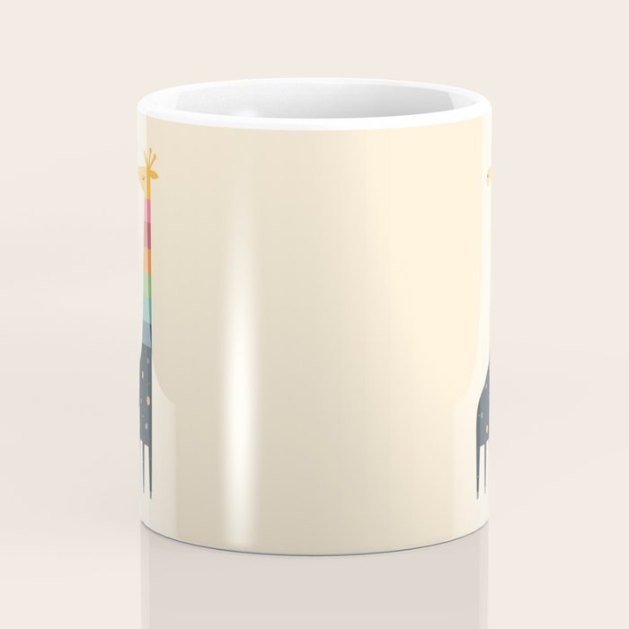 Galaxy Giraffe Coffee Mug Gallery Image 4