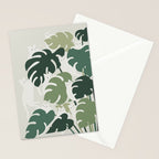 Cat and Plant 47 Stationery Card Gallery Image 2