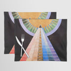 Hilma af Klint "Altarpiece No. 1" Placemat Gallery Image 1