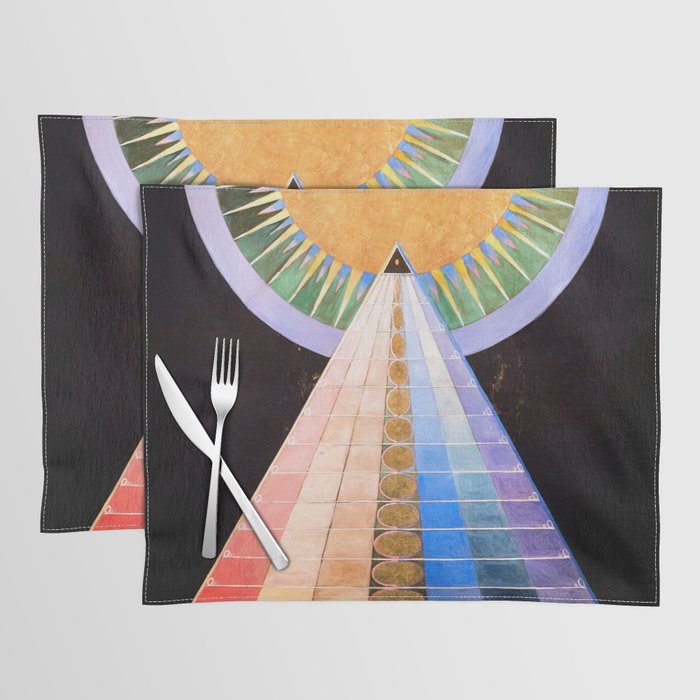 Hilma af Klint "Altarpiece No. 1" Placemat Gallery Image 1