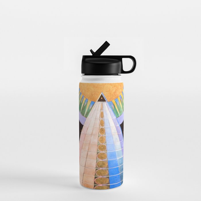 Hilma af Klint "Altarpiece No. 1" Water Bottle Gallery Image 1