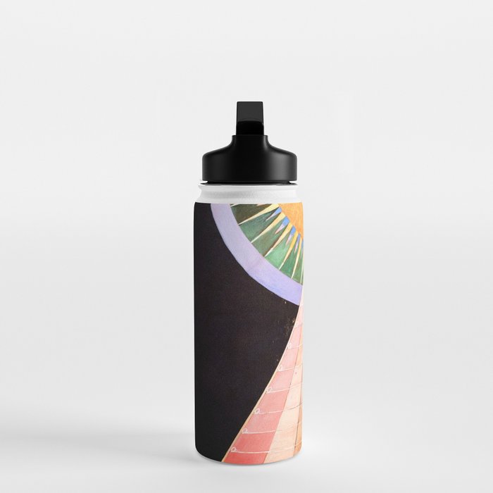 Hilma af Klint "Altarpiece No. 1" Water Bottle Gallery Image 3