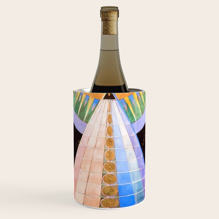 Hilma af Klint "Altarpiece No. 1" Wine Chiller Gallery Image 1