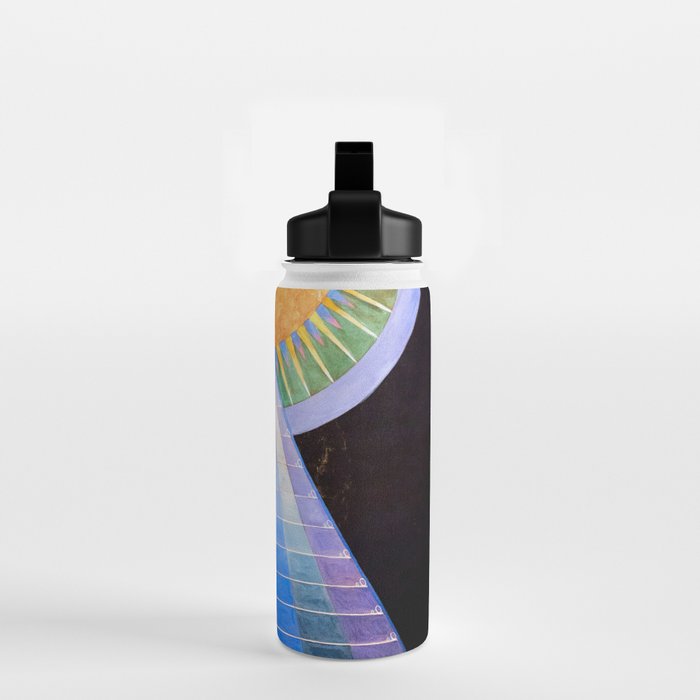 Hilma af Klint "Altarpiece No. 1" Water Bottle Gallery Image 2