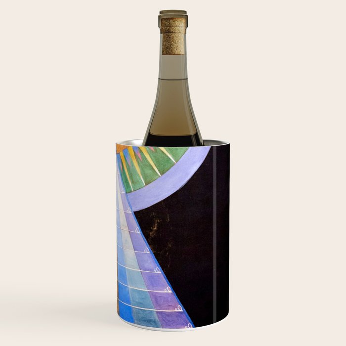 Hilma af Klint "Altarpiece No. 1" Wine Chiller Gallery Image 3
