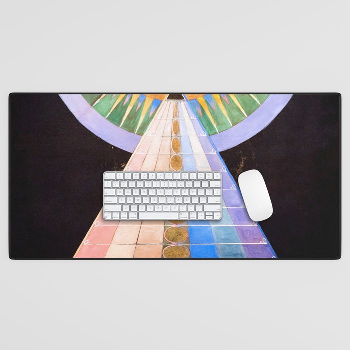 Hilma af Klint "Altarpiece No. 1" Desk Mat Gallery Image 1
