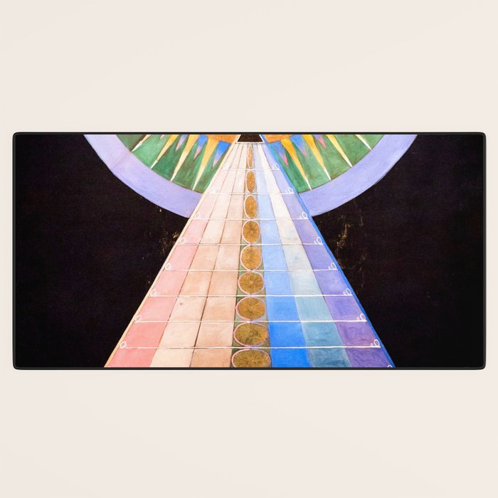 Hilma af Klint "Altarpiece No. 1" Desk Mat Gallery Image 3