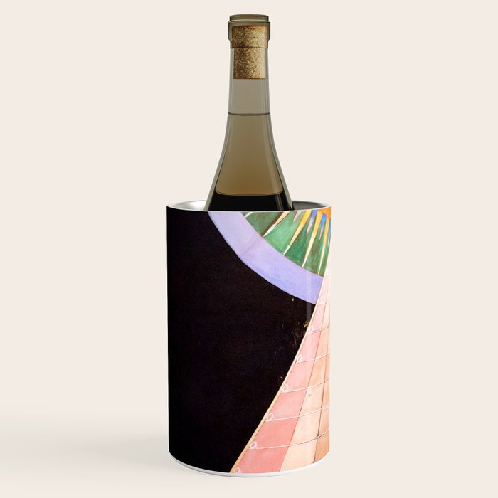 Hilma af Klint "Altarpiece No. 1" Wine Chiller Gallery Image 2