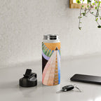 Hilma af Klint "Altarpiece No. 1" Water Bottle Gallery Image 4