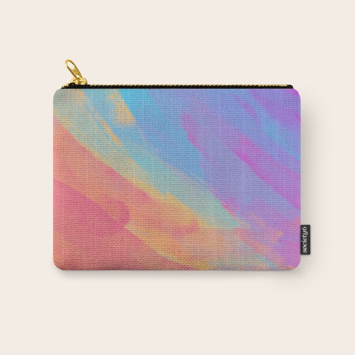 full color summer Carry All Pouch Gallery Image 1