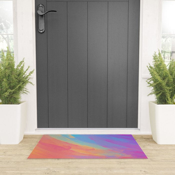 full color summer Welcome Mat Gallery Image 3