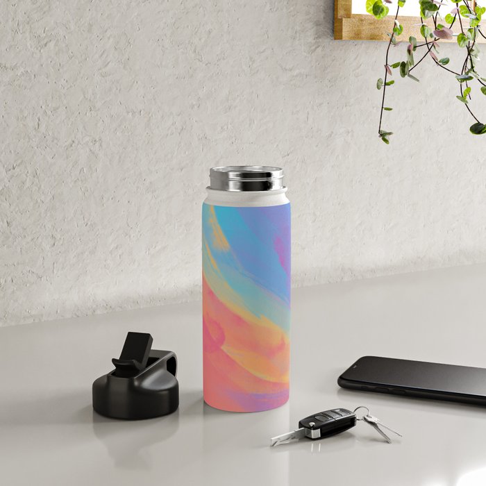 full color summer Water Bottle Gallery Image 4