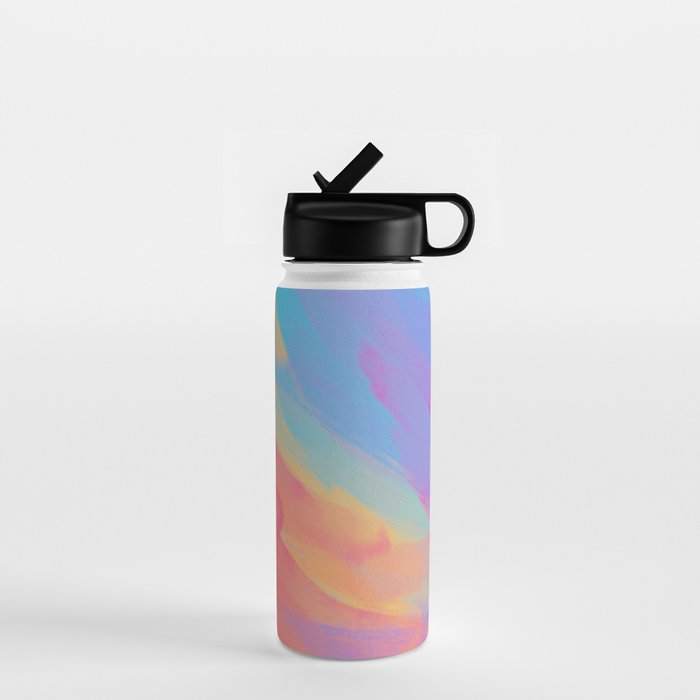 full color summer Water Bottle Gallery Image 1
