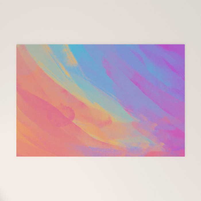 full color summer Welcome Mat Gallery Image 1