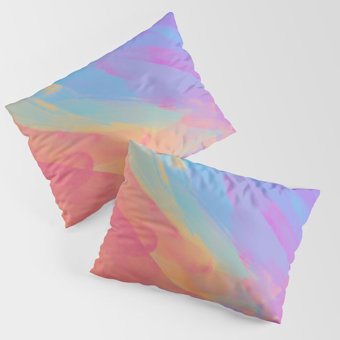 full color summer Pillow Sham Gallery Image 3