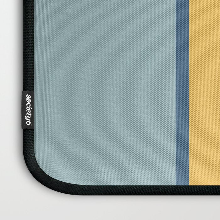 Contemporary Color Block XIII Laptop Sleeve Gallery Image 3