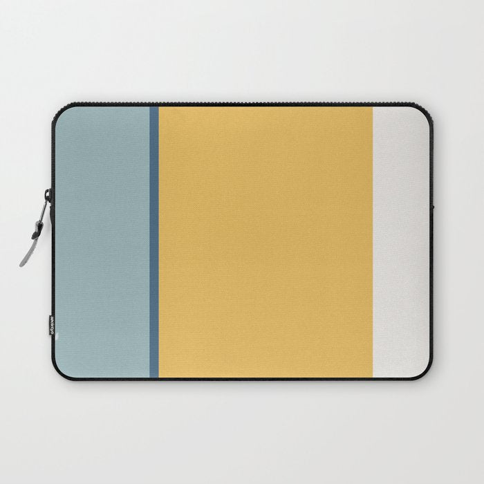 Contemporary Color Block XIII Laptop Sleeve Gallery Image 1
