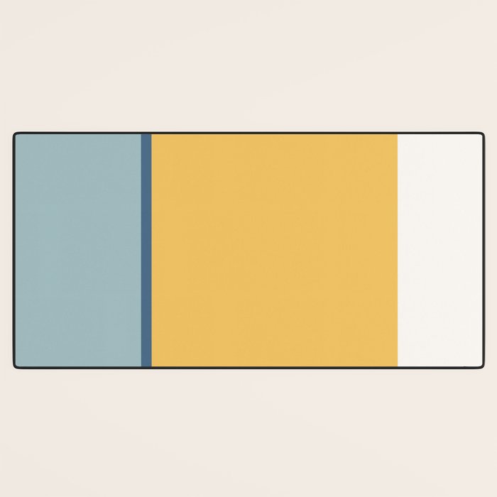 Contemporary Color Block XIII Desk Mat Gallery Image 3