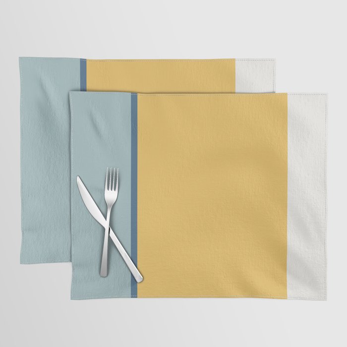 Contemporary Color Block XIII Placemat Gallery Image 1