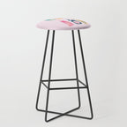 Champagne Bottles - Pink Ver. Stool Gallery Image 1