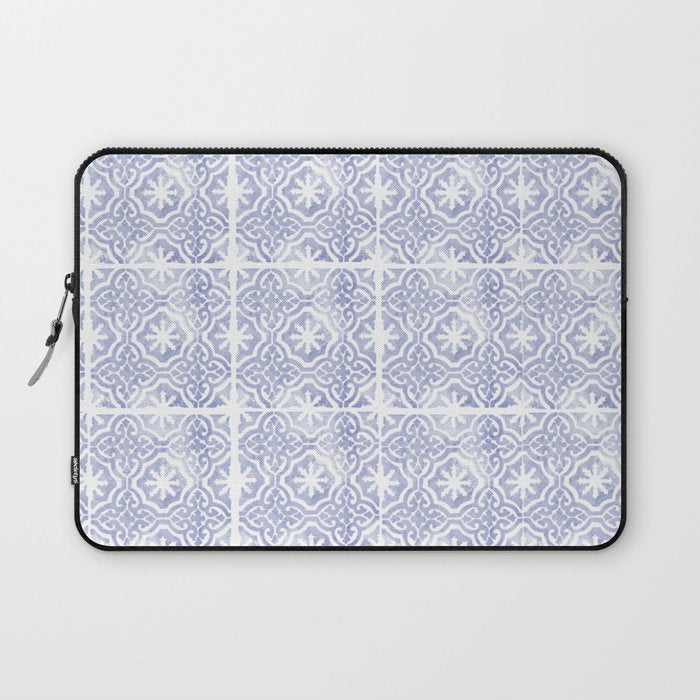 Mosaic Tiles Laptop Sleeve Gallery Image 1