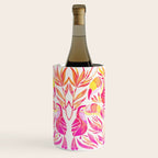 Tropical Toucans - Pink & Melon OmbrÃ© Wine Chiller Gallery Image 2