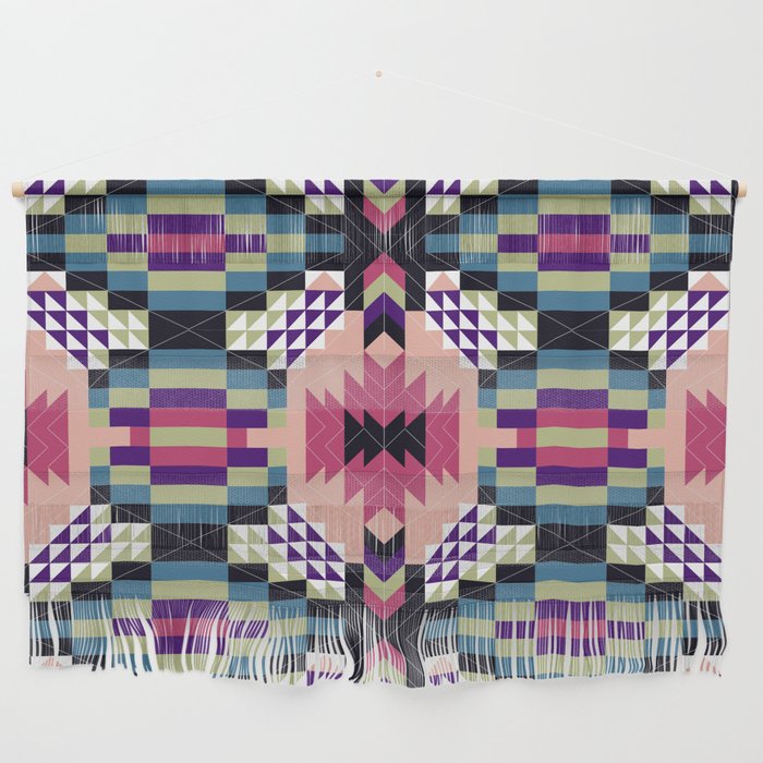 MP Tribal geometric B Wall Hanging Gallery Image 1