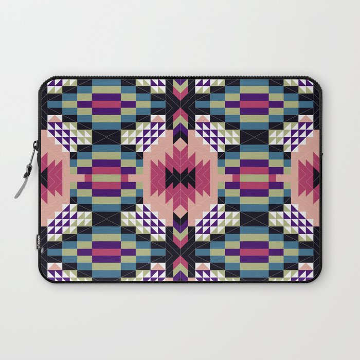 MP Tribal geometric B Laptop Sleeve Gallery Image 1