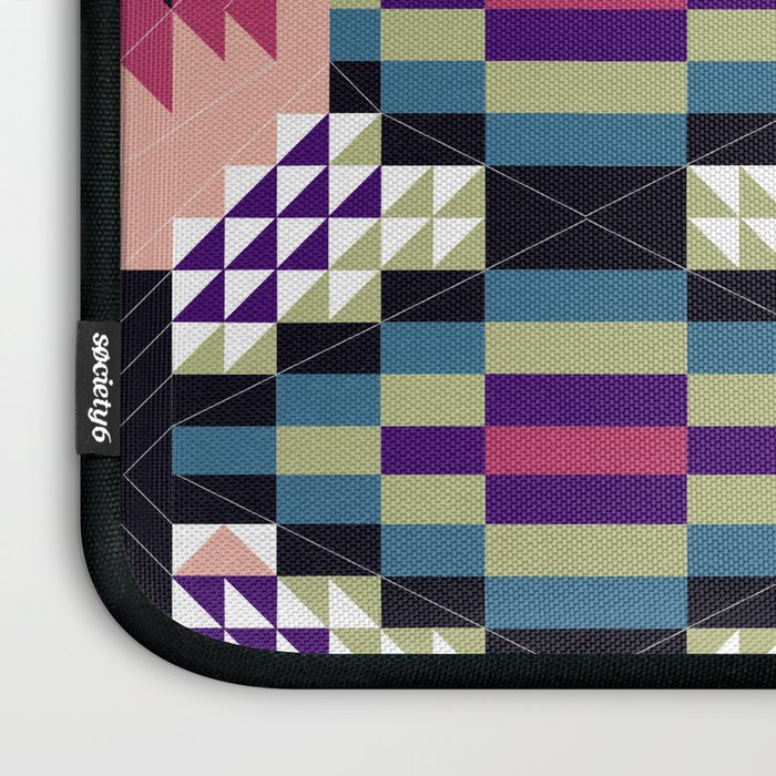 MP Tribal geometric B Laptop Sleeve Gallery Image 3