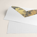 Hexed Enigma NOODDOOD Painting (GOLD DOESN'T PRINT SHINY) Wrapping Paper Gallery Image 2