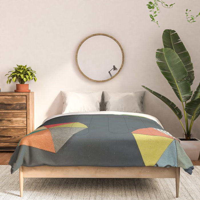 Paper Shapes Comforter Gallery Image 3