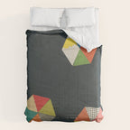 Paper Shapes Comforter Gallery Image 6