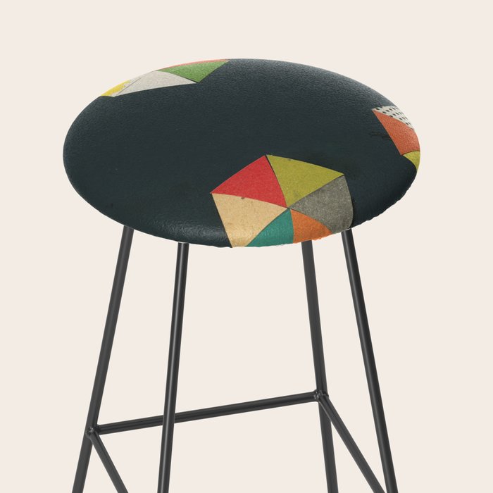 Paper Shapes Stool Gallery Image 2