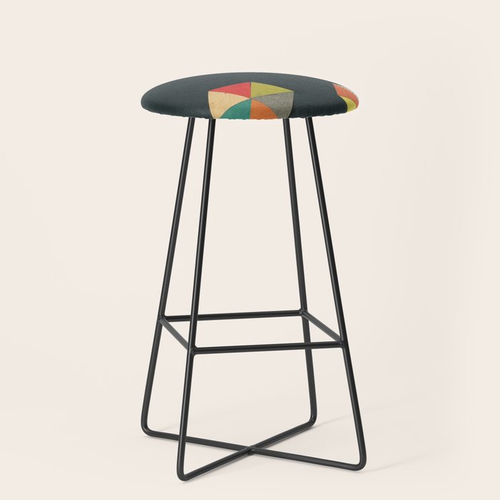 Paper Shapes Stool Gallery Image 1