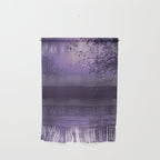 SONG OF THE NIGHTBIRD - LAVENDER Wall Hanging Gallery Image 1