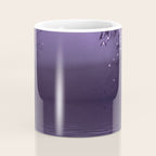 SONG OF THE NIGHTBIRD - LAVENDER Coffee Mug Gallery Image 4