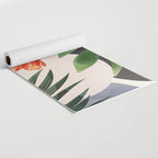 Abstract Tropical Art 12 Yoga Mat Gallery Image 2
