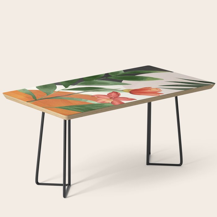 Abstract Tropical Art 12 Coffee Table Gallery Image 1