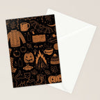 Autumn Nights: Halloween Stationery Card Gallery Image 2