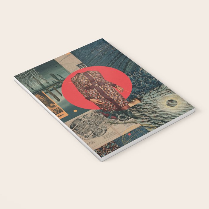 I looked into the Eye of this World Notebook Gallery Image 3