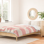 Golf Club Head Vintage Pattern (Beige/Pink) Duvet Cover Gallery Image 2