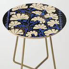Klimts always blooming good mood deep black Side Table Gallery Image 2