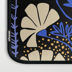 Klimts always blooming good mood deep black Laptop Sleeve Gallery Image 3
