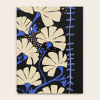 Klimts always blooming good mood deep black Notebook Gallery Image 4