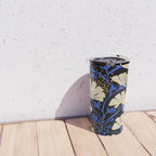 Klimts always blooming good mood deep black Travel Mug Gallery Image 4