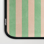 STRIPES 001 N - Lime Laptop Sleeve Gallery Image 3