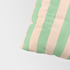 STRIPES 001 N - Lime Pillow Sham Gallery Image 4