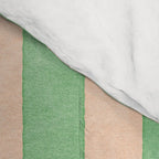 STRIPES 001 N - Lime Comforter Gallery Image 4